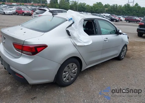 2019 Kia Rio S z USA, uszkodzony, nr VIN 3KPA24AB2KE233118
